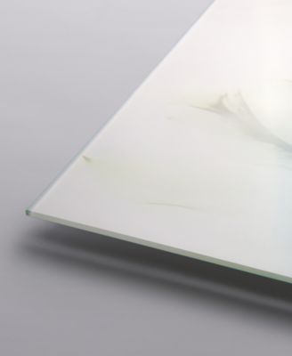 Unfocused Beauty 1 2 3 Frameless Free Floating Tempered Glass Panel Graphic Wall Art, 24" x 24" x 0.2" Each