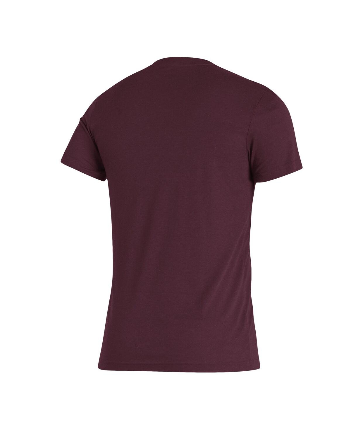Men's adidasTexas A&M Aggies Along The Shadow Tri-Blend T-shirt - Maroon