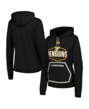 adidas Women's Black Pittsburgh Penguins Team Pullover Hoodie - Macy's