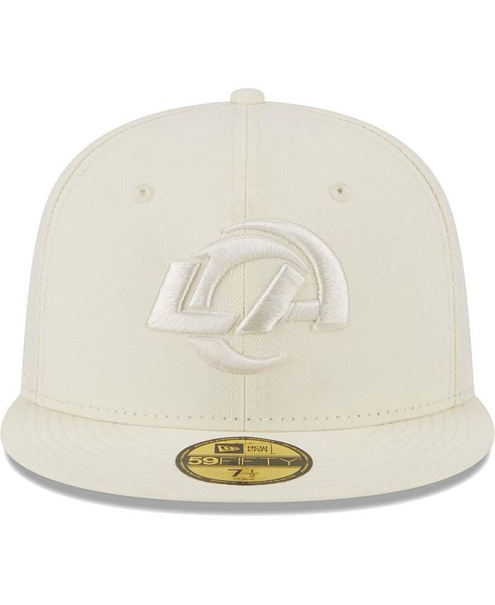 New Era Men's Cream Los Angeles Rams Color Pack 59FIFTY Fitted Hat - Macy's