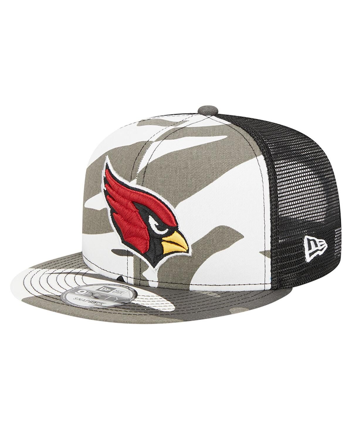 Мужская городская камуфляжная кепка Arizona Cardinals 9FIFTY Trucker Snapback