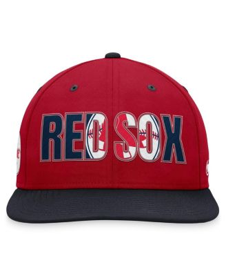 Men's Red Boston Red Sox Cooperstown Collection Pro Snapback Hat
