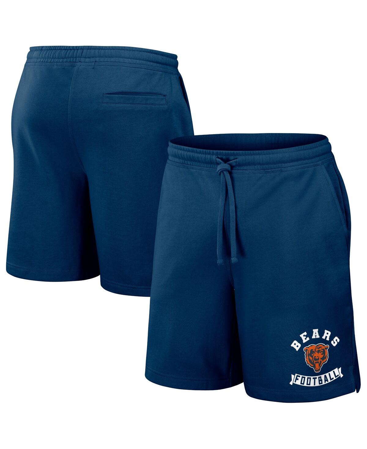 Fanatics Men's Nfl X Darius Rucker Collection By  Navy New England Patriots Washed Shorts