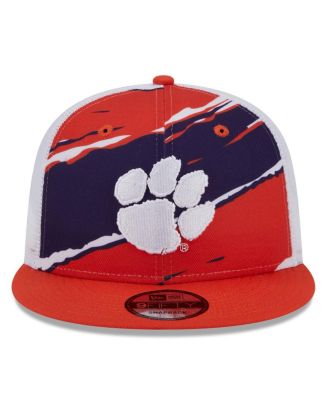 Men's Orange Clemson Tigers Tear Trucker 9FIFTY Snapback Hat