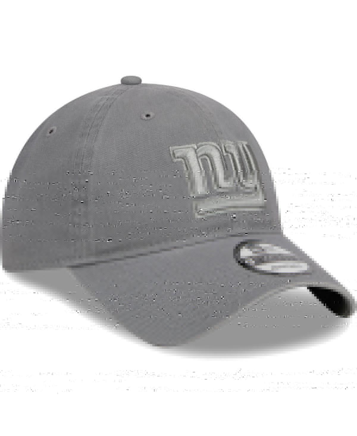 Men's New EraNew York Giants Color Pack 9TWENTY Adjustable Hat - Gray