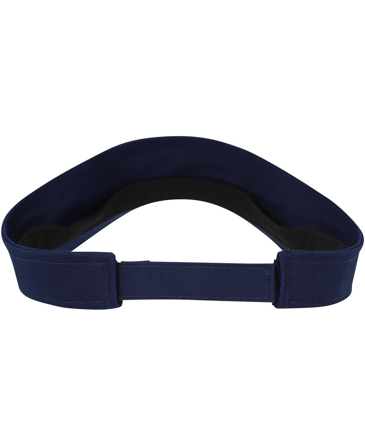 New Era Navy New England Patriots Main Adjustable Visor In Navy