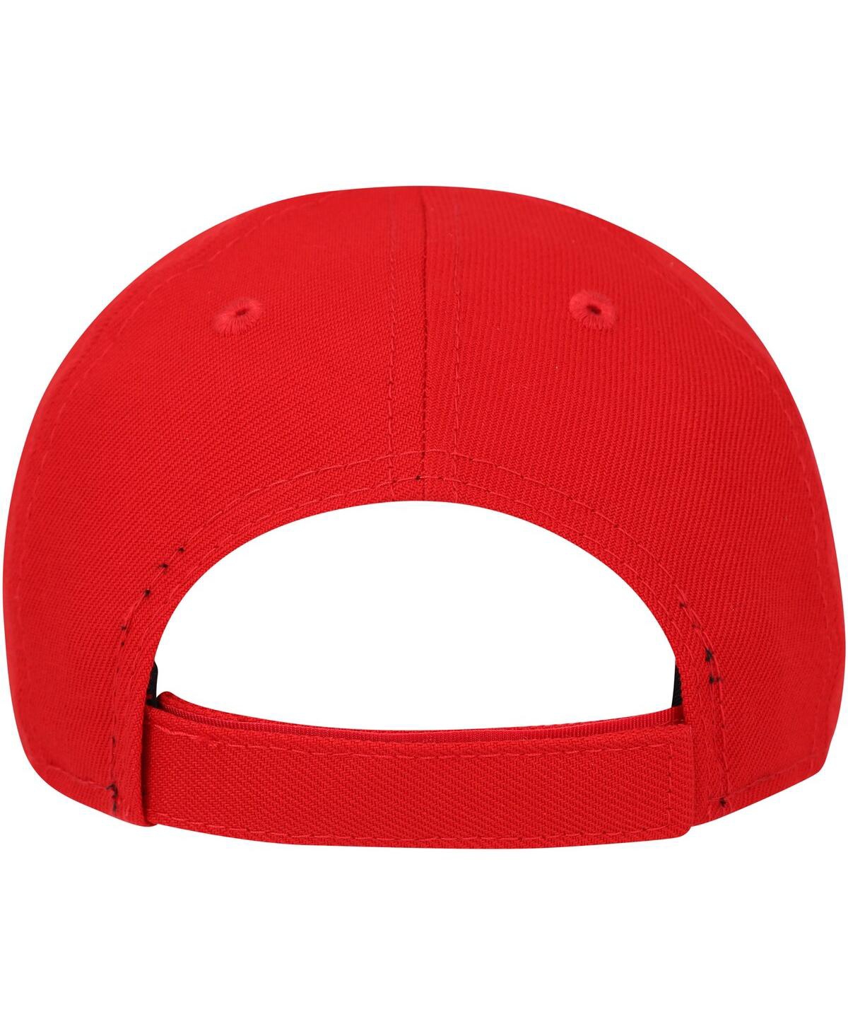 Shop New Era Infant Boys And Girls  Red Philadelphia Phillies My First 9fifty Adjustable Hat