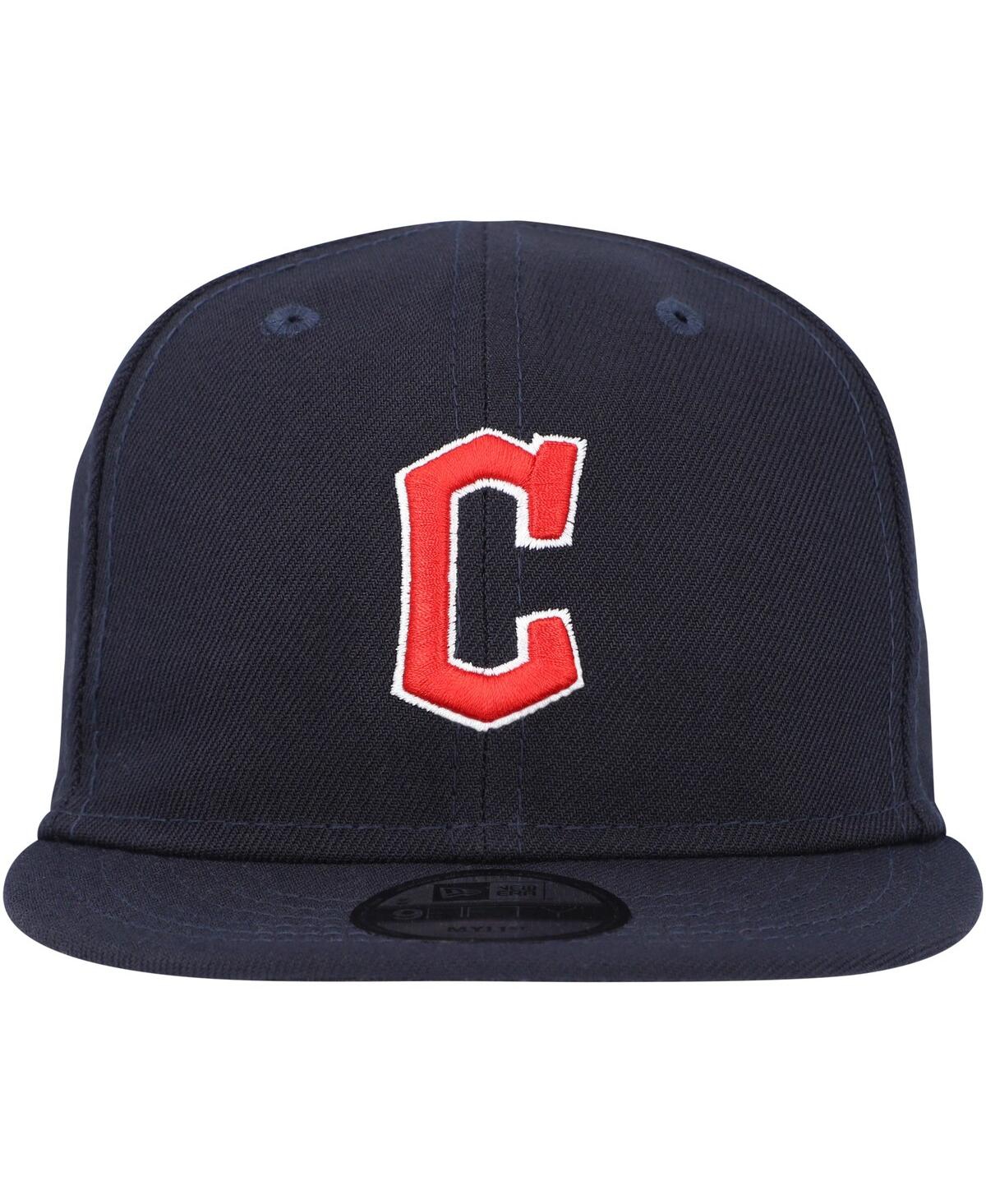 Shop New Era Infant Boys And Girls  Navy Cleveland Guardians My First 9fifty Adjustable Hat