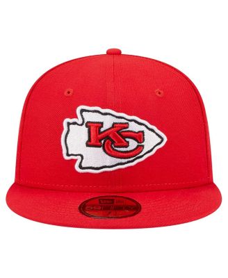 Men's Red Kansas City Chiefs Main 59FIFTY Fitted Hat