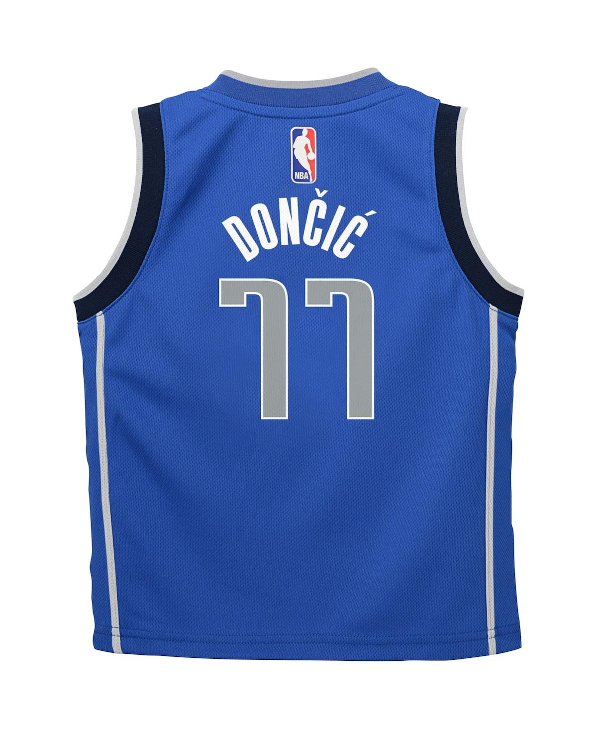 Preschool Boys and Girls Nike Luka DoncicDallas Mavericks Swingman Player Jersey - Icon Edition - Royal