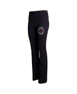 Women's Concepts Sport Black Arkansas Razorbacks Enclave Tri-Blend ...