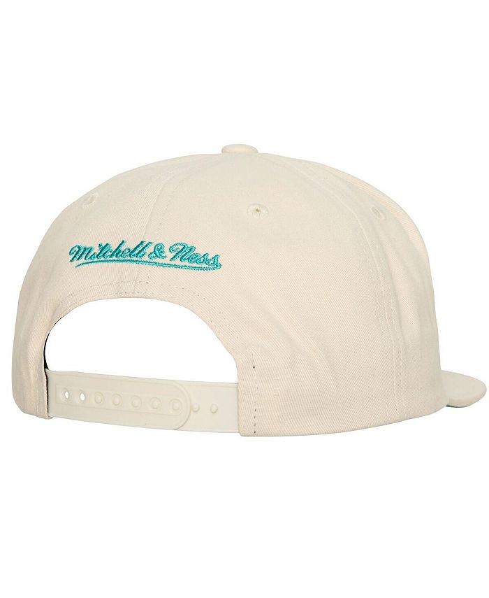 Vancouver Grizzlies Retro Snapback Cap - Cream Color Adjustable Hat