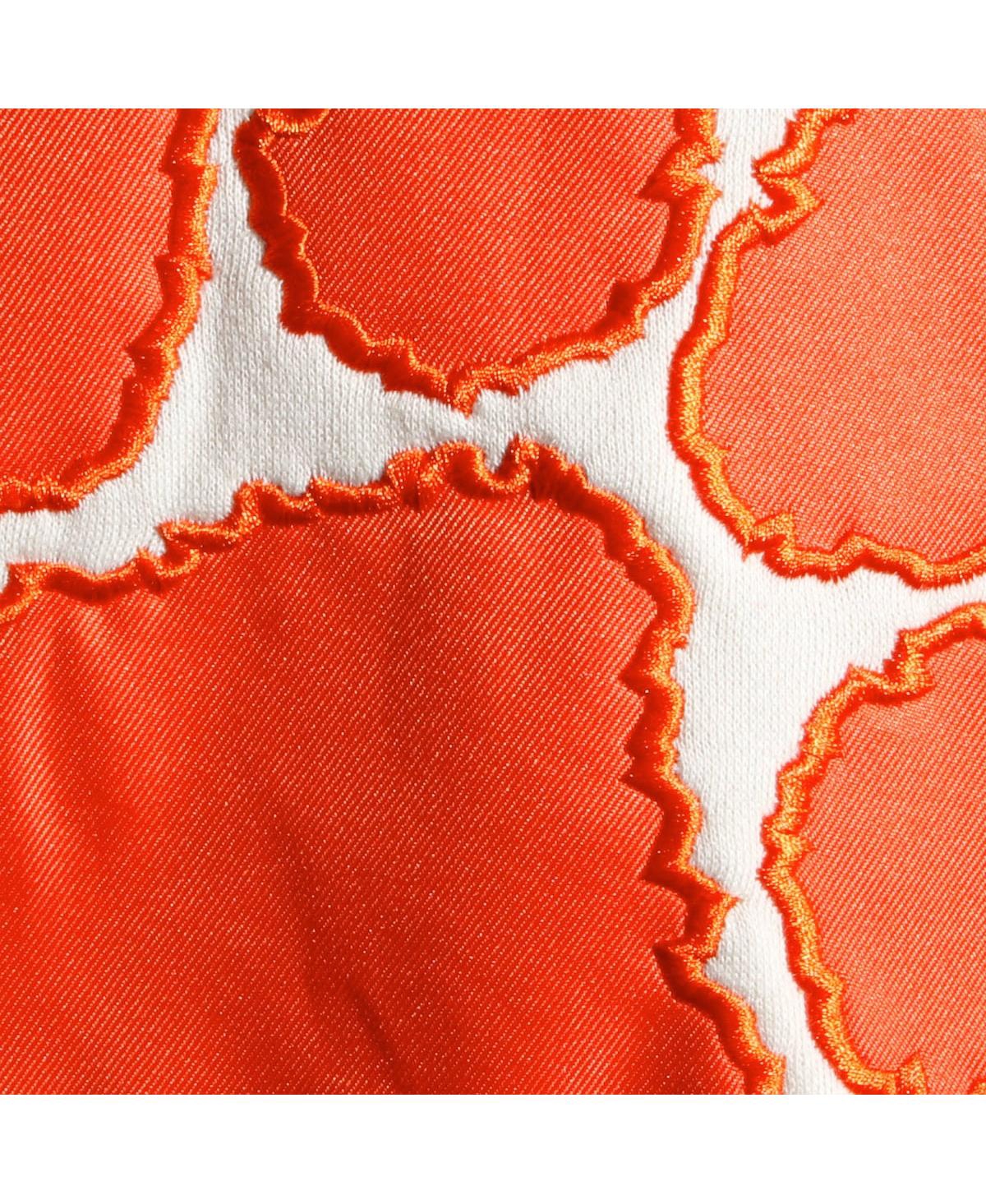 Colosseum Orange Clemson Tigers 2.0 Lace-up Hoodie In Orange