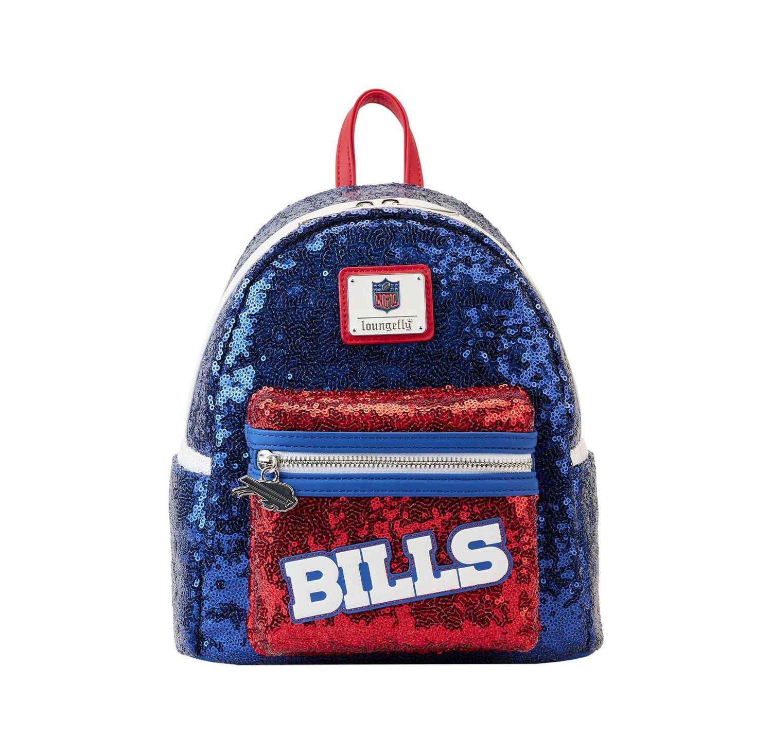 Men's and Women's Buffalo Bills Sequin Mini Backpack