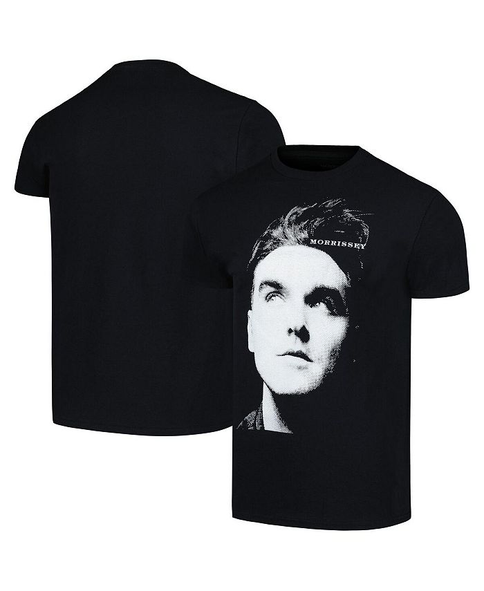 Manhead Merch Men's Black Morrissey Everyday Photo T-shirt - Macy's