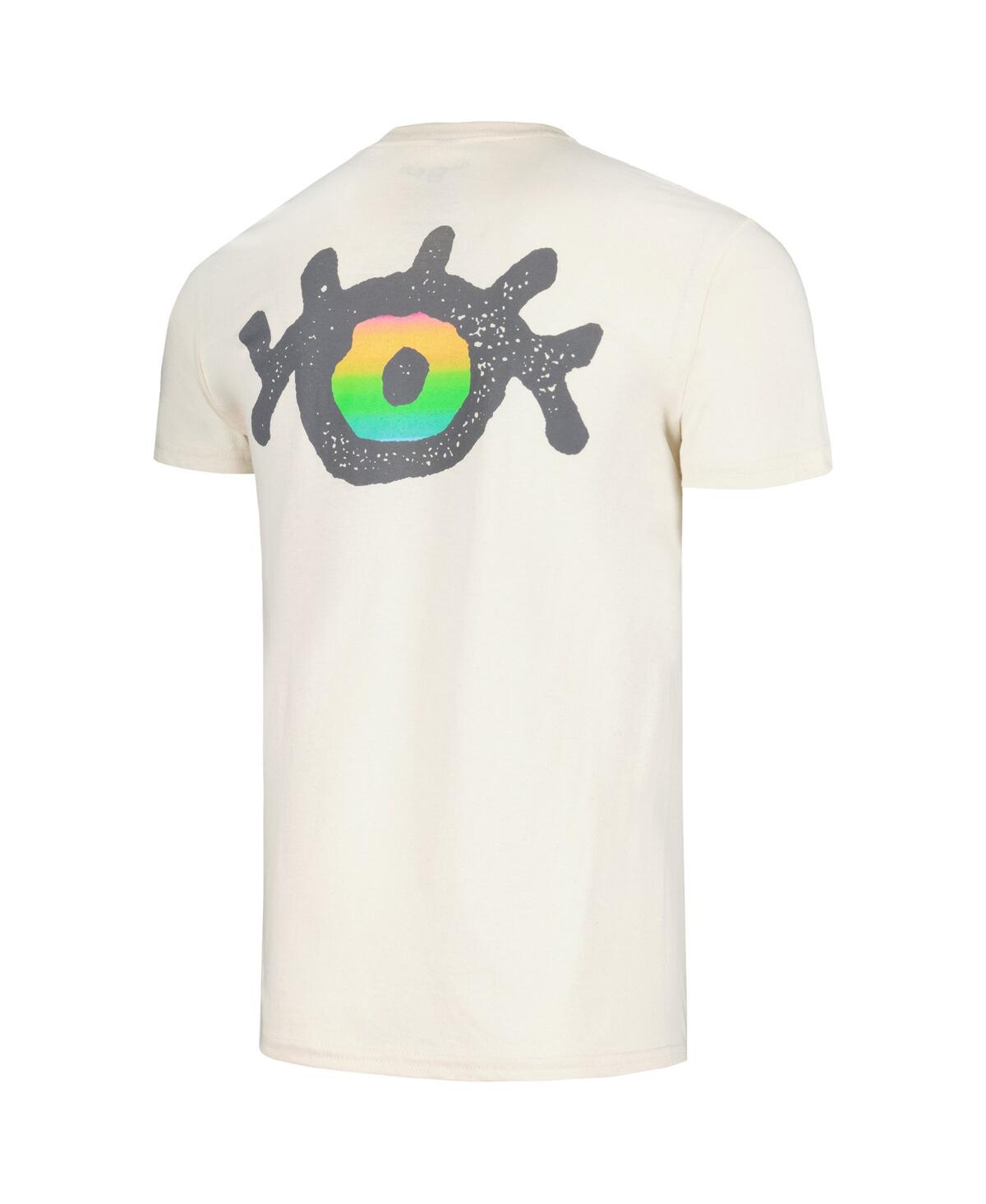 Shop Manhead Merch Men's  Cream The B-52's Cosmic Thing Graphic T-shirt