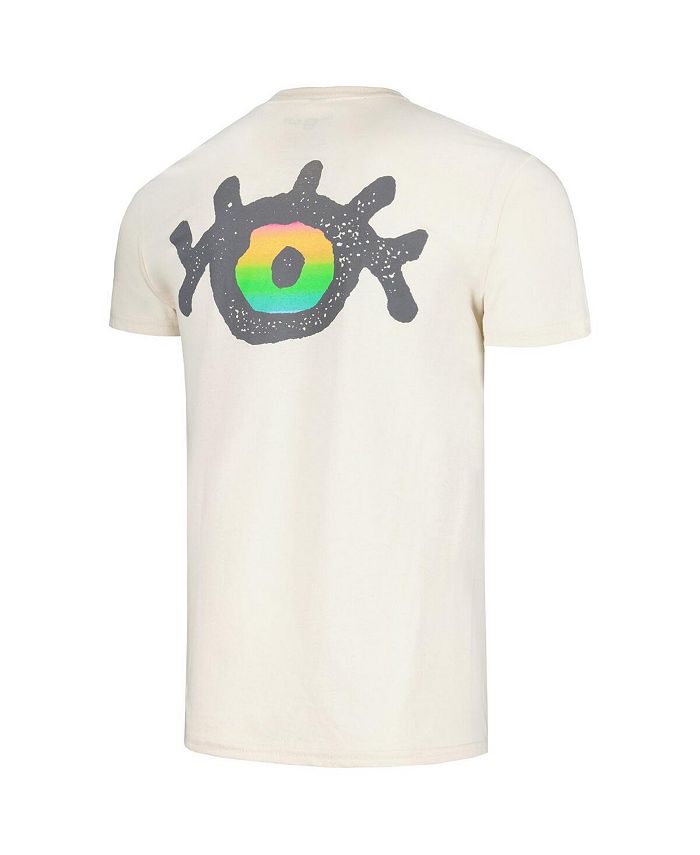 Manhead Merch Men's Cream The B-52's Cosmic Thing Graphic T-shirt - Macy's