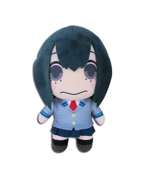 Детская мягкая игрушка GE Animation My Hero Academia Tsuyu Asui Seifuku 8 Inch Plush Figure