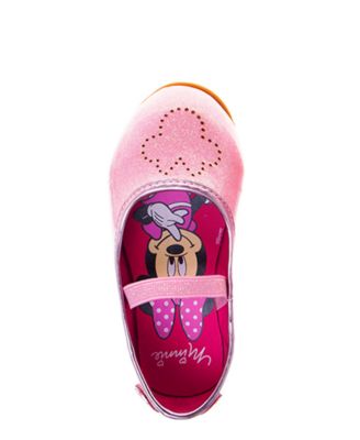 Toddler Girls Minnie Mouse Flat Shoes