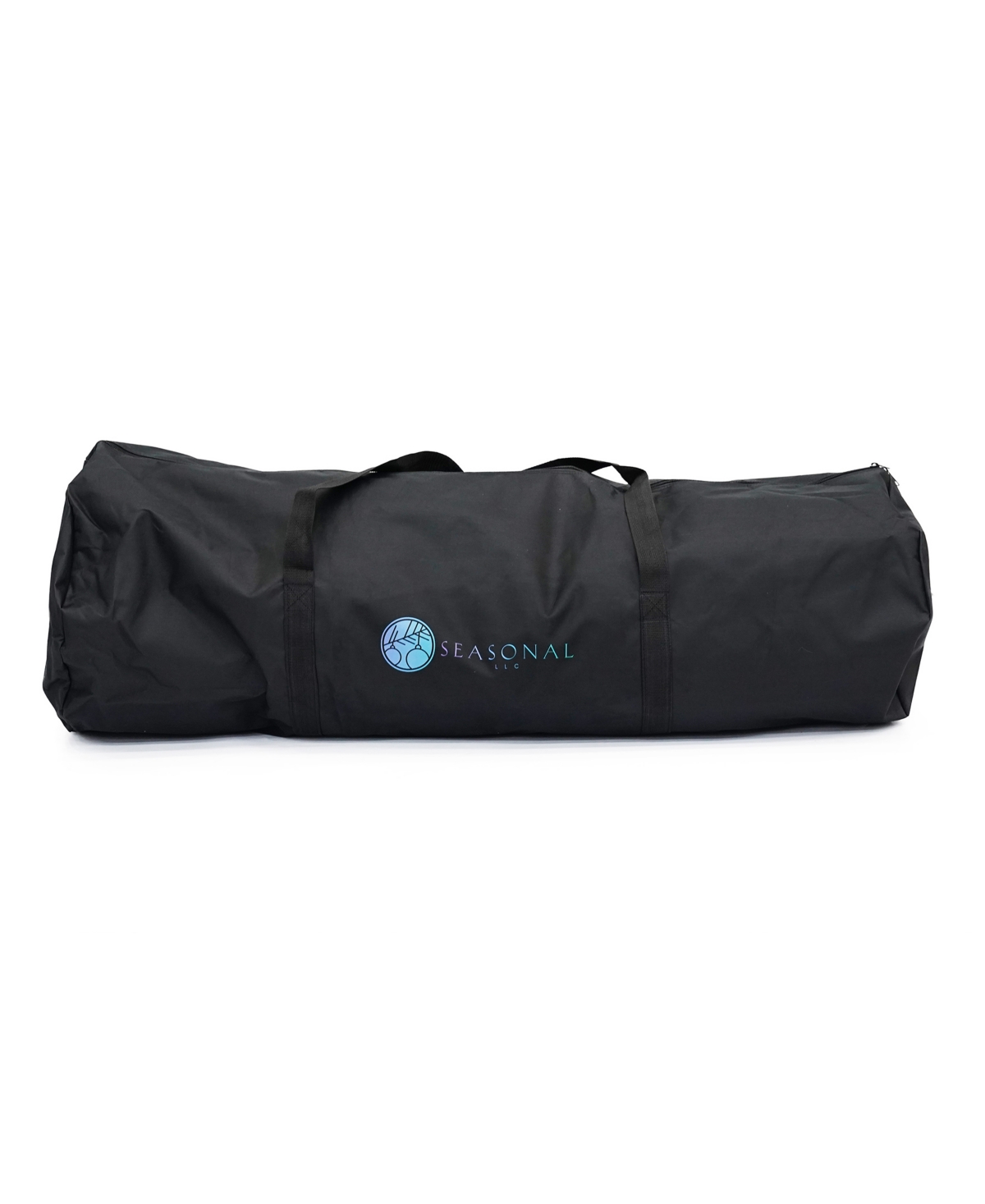 Seasonal Sierra Pine Pe Lightly Flocked Tree, 1180 Tips, 300 Warm LEDs, Remote, Storage Bag, Ez-Connect Pole