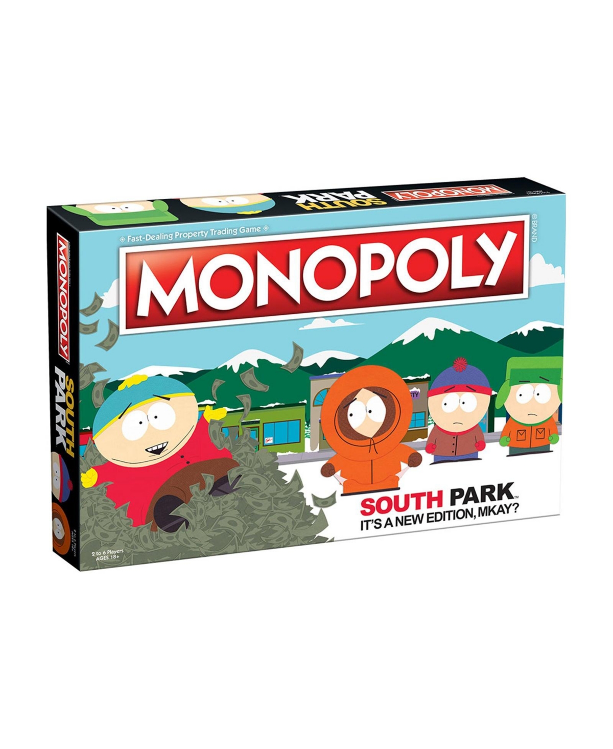 USAopoly South Park Monopoly Board Game