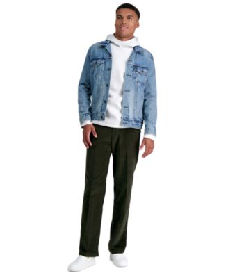 Men's Classic-Fit Stretch Corduroy Pants