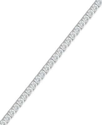 Lab Grown Diamond Tennis Bracelet (10 ct. t.w.) in 14k White, Yellow or Rose Gold