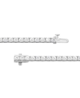 Lab Grown Diamond Tennis Bracelet (5 ct. t.w.) in 14k White Gold