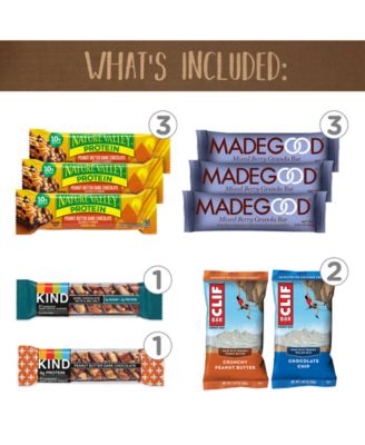 23-Piece Snack Bar Box