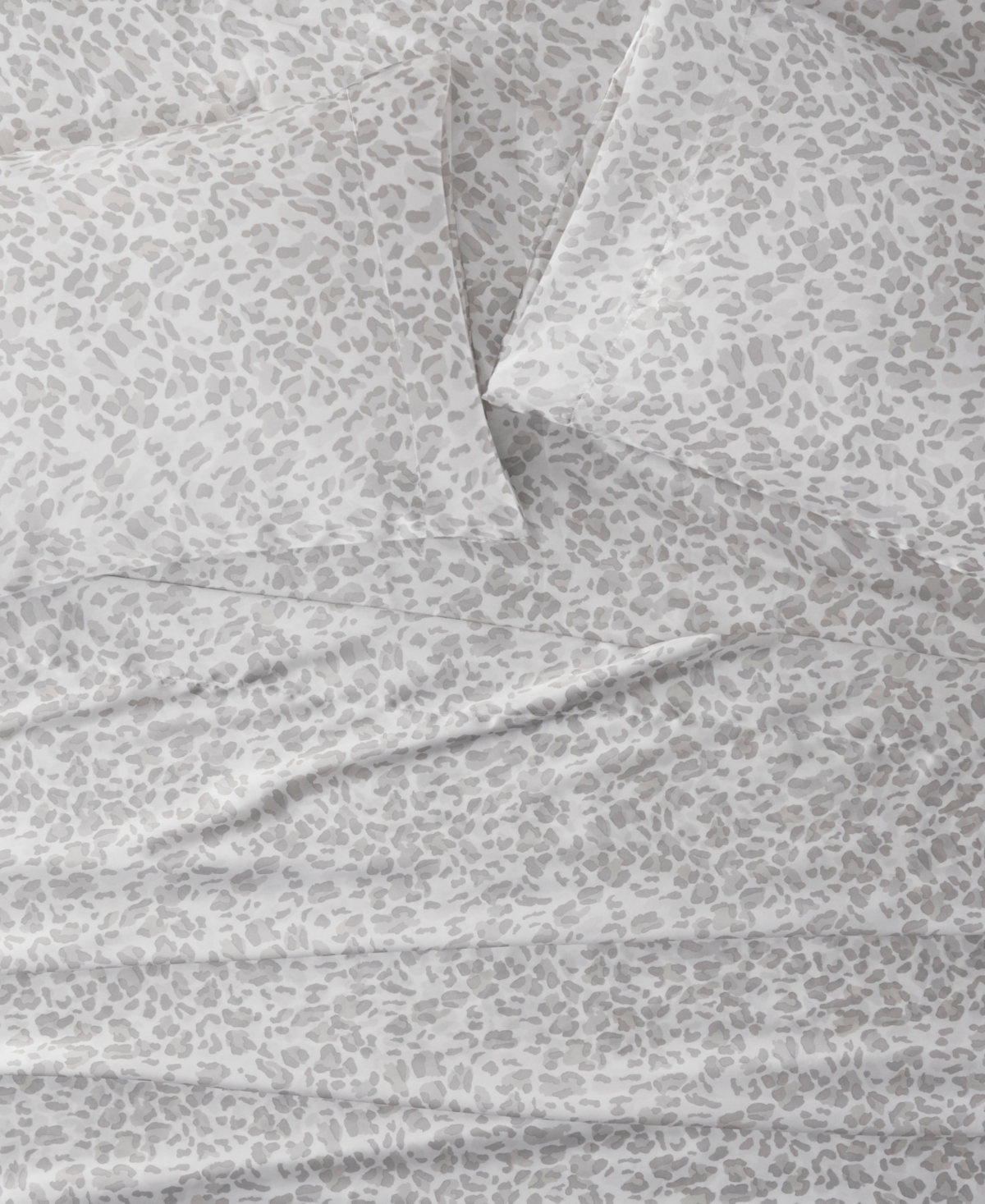 Madison Park Essentials Printed Satin Sheet Set, Twin