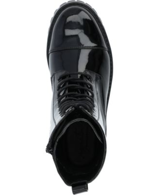 Women's Aaley Lace Up Lug Combat Bootie