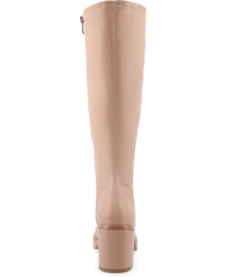 Women's Alondra Narrow Calf Platform Boots