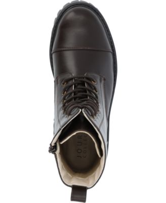 Women's Aaley Lace Up Lug Combat Bootie