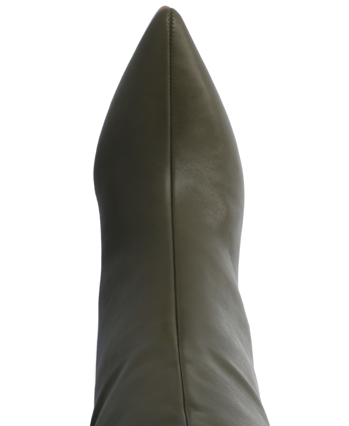 Journee Collection Women's Rehela Pointed Toe Stiletto Knee High Dress Boots