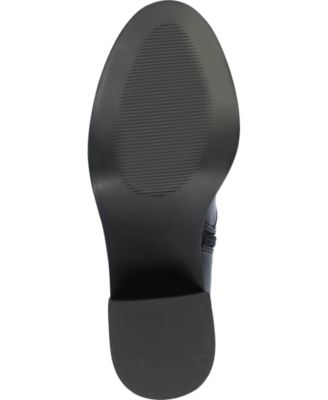 Women's Romilly Round Toe Block Heel Knee High Boots