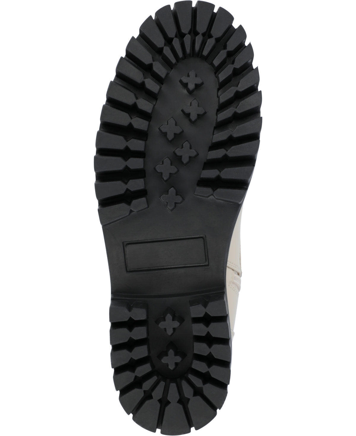 Journee Collection Women's Aaley Lace Up Lug Combat Bootie