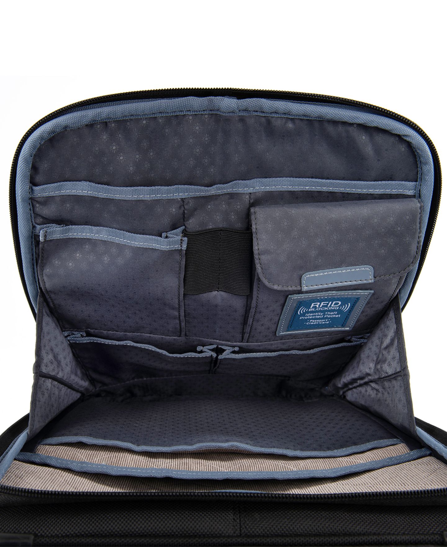Чемодан Travelpro Platinum Elite Business Plus 20" Carry-on Spinner, цвет: Теневой чёрный — фото 10