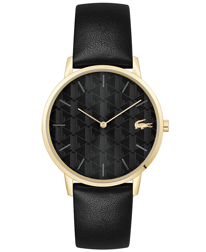 Lacoste genuine leather watch online