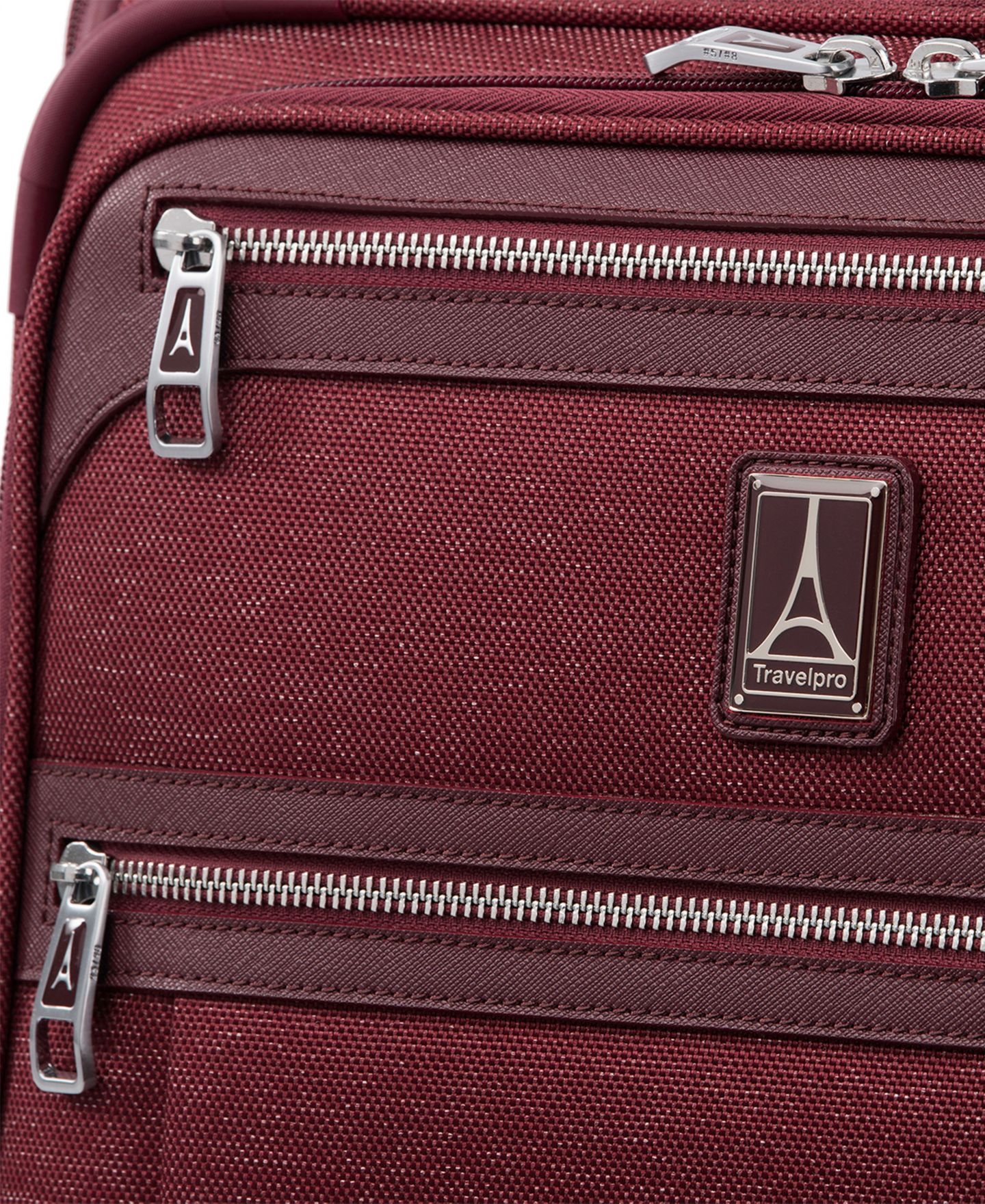 Чемодан Travelpro Platinum Elite 21" Carry-on Spinner, цвет: Бордо — фото 8