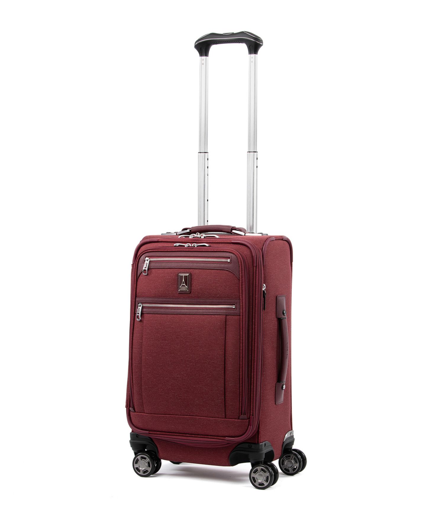 Чемодан Travelpro Platinum Elite 21" Carry-on Spinner, цвет: Бордо — фото 16