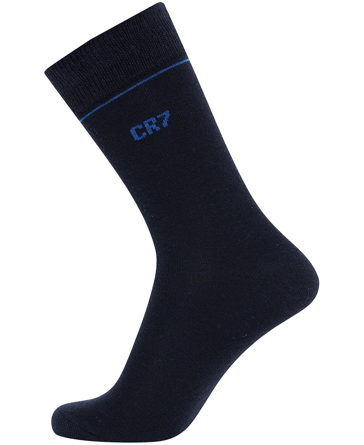 Shop Cr7 Men's Fashion Socks, Pack Of 10 In Black,blue,gray