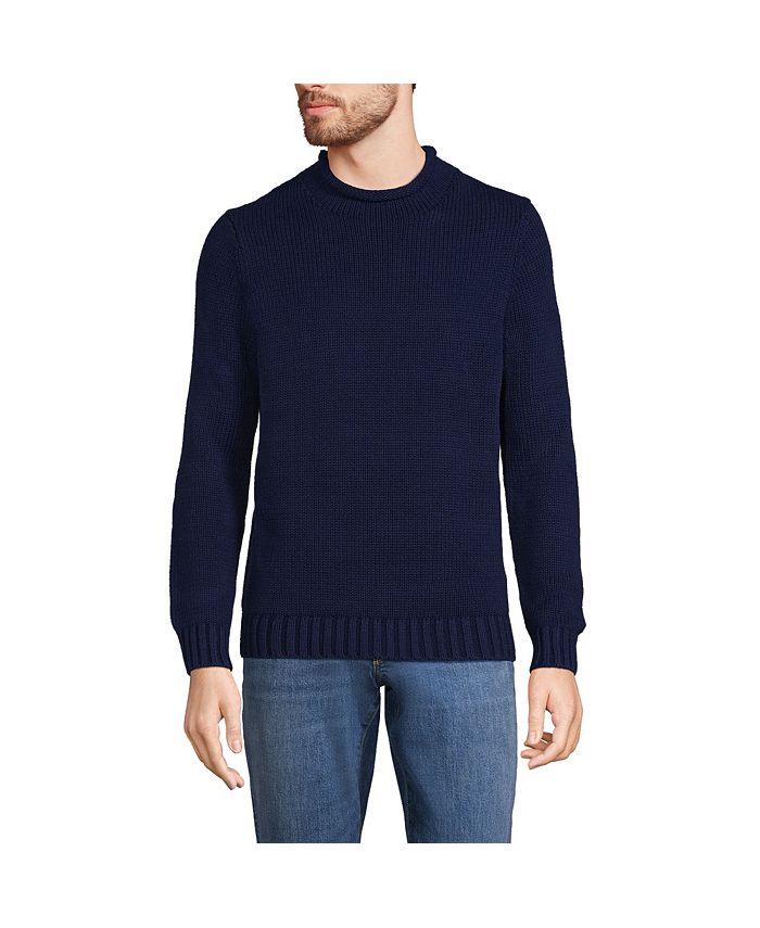 Lands end cheap roll neck sweater