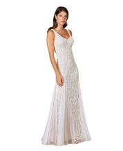 Macys white discount wedding dresses