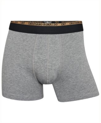 Men's Cotton Blend Comfort Waistband Trunks, Pack of 2