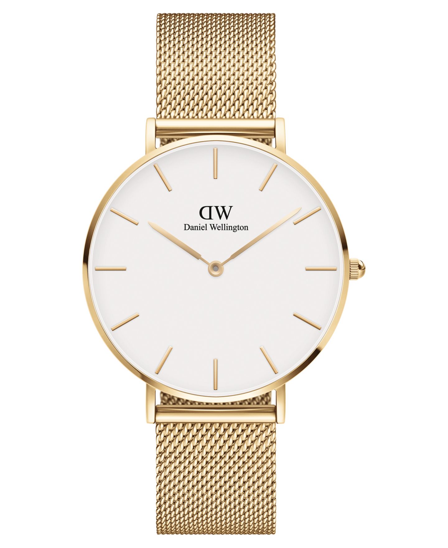 Женские часы Daniel Wellington Petite Evergold Gold-Tone Stainless Steel Watch 36mm — фото 1