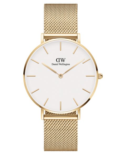 Женские часы Daniel Wellington Petite Evergold Gold-Tone Stainless Steel Watch 36mm