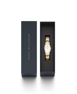 Women's Iconic Link Gold-Tone Stainless Steel Watch 32mm