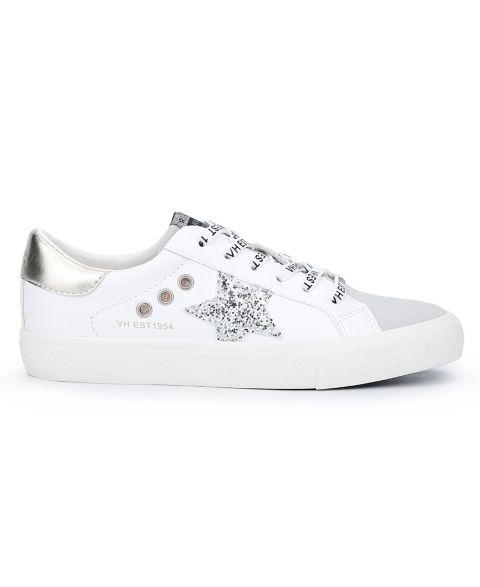 Женские кроссовки Vintage Havana Grande - White Silver Gold 's Sneaker
