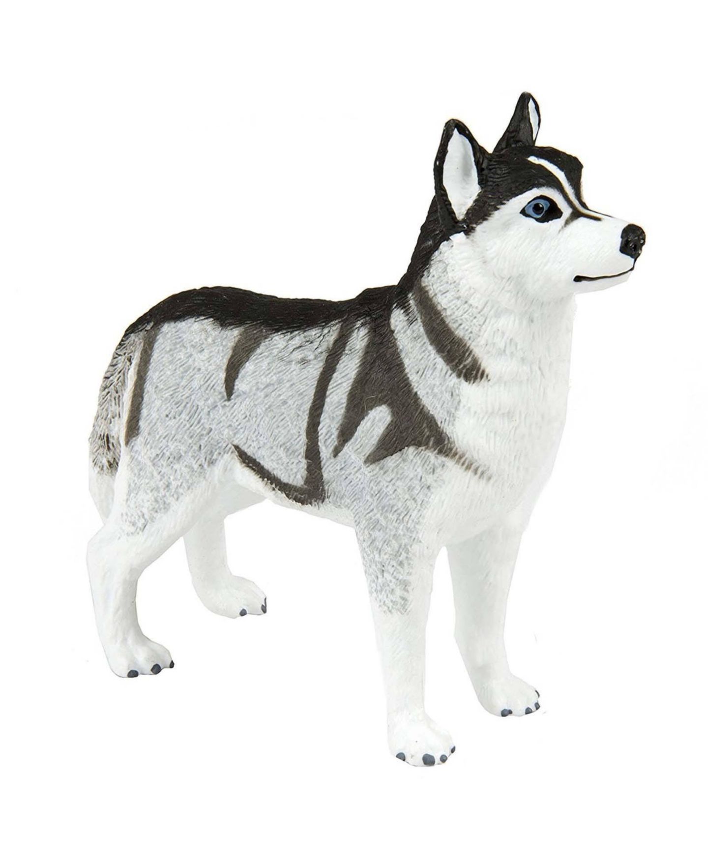 Детская фигурка Safari Ltd Siberian Husky Collectible Hand-Painted Figurine, от 3 лет — фото 1