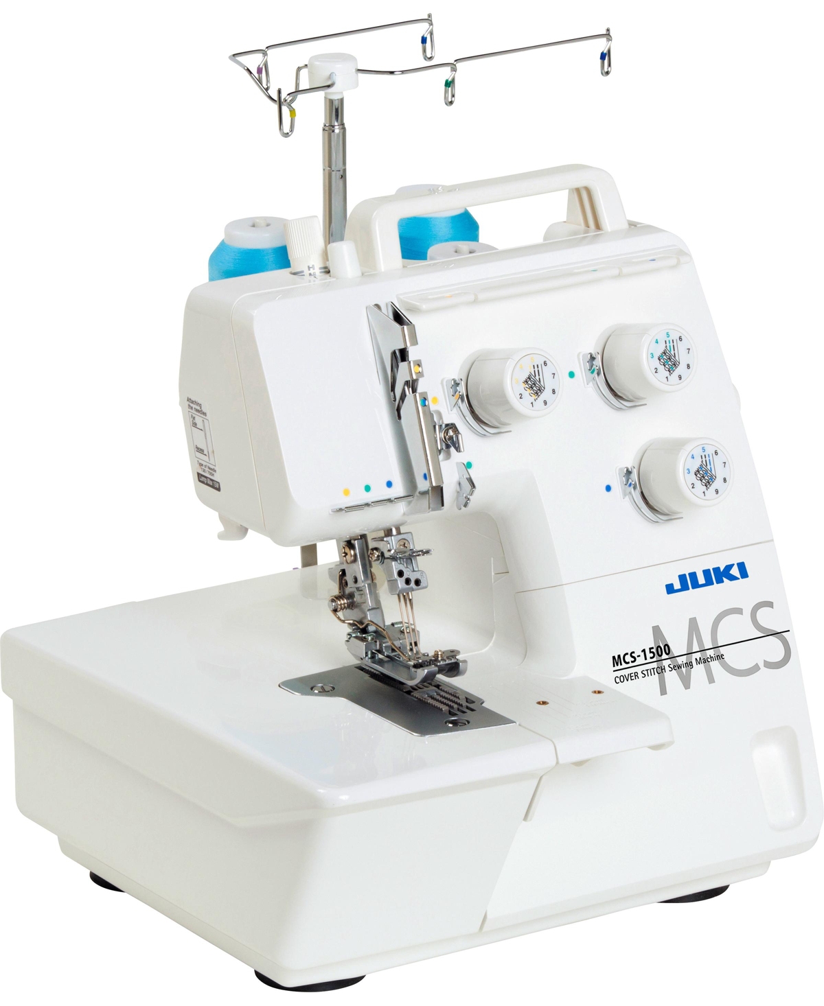 Mcs-1500 Cover Stitch and Chain Stitch Sewing Machine - White